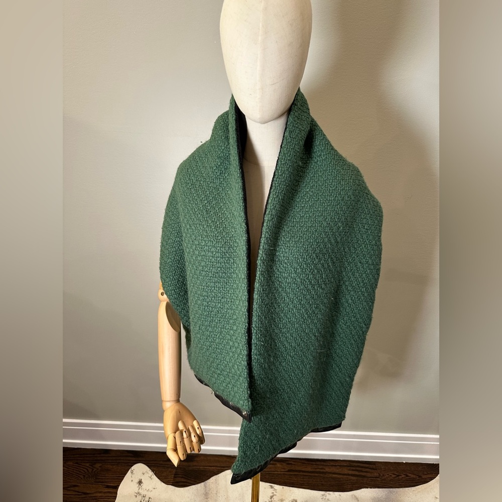 Chunky Wool Circular Infinity Scarf from Etsy